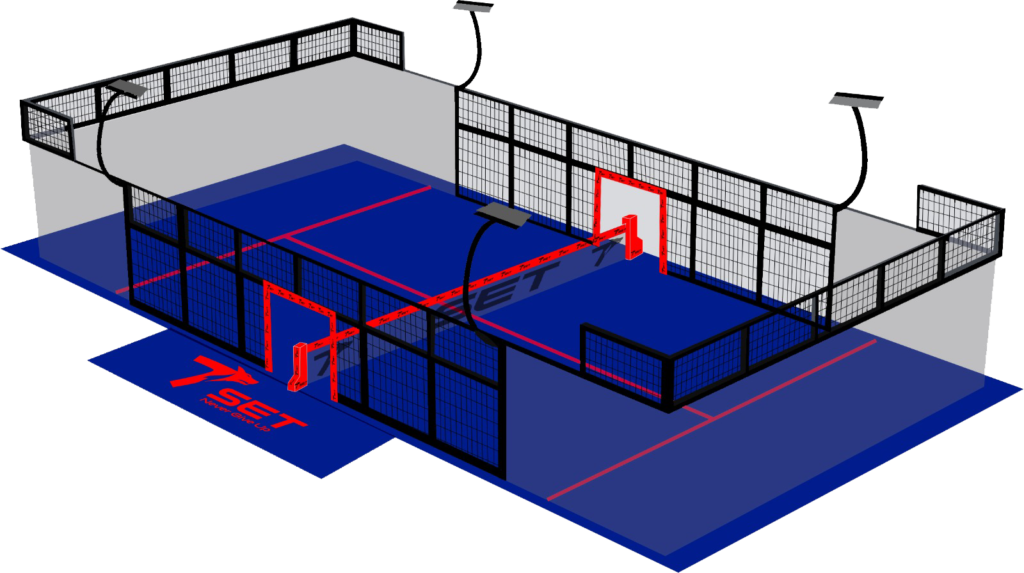 FABRICANTE DE PISTAS DE PADEL SET