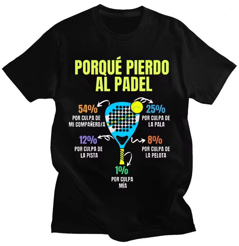 porque pierdo al pádel